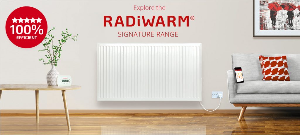 Radiwarm Radiator Radiwarm Pipeless Radiators - RadiWarm Electric Radiators